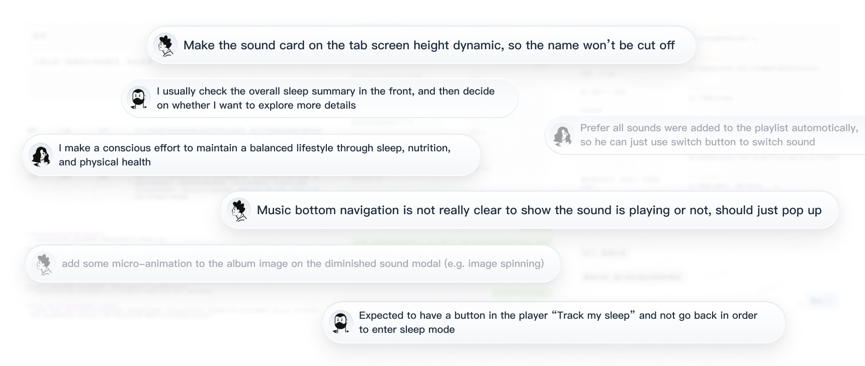 User interview quotes