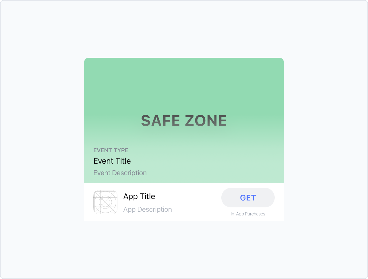 App Store format