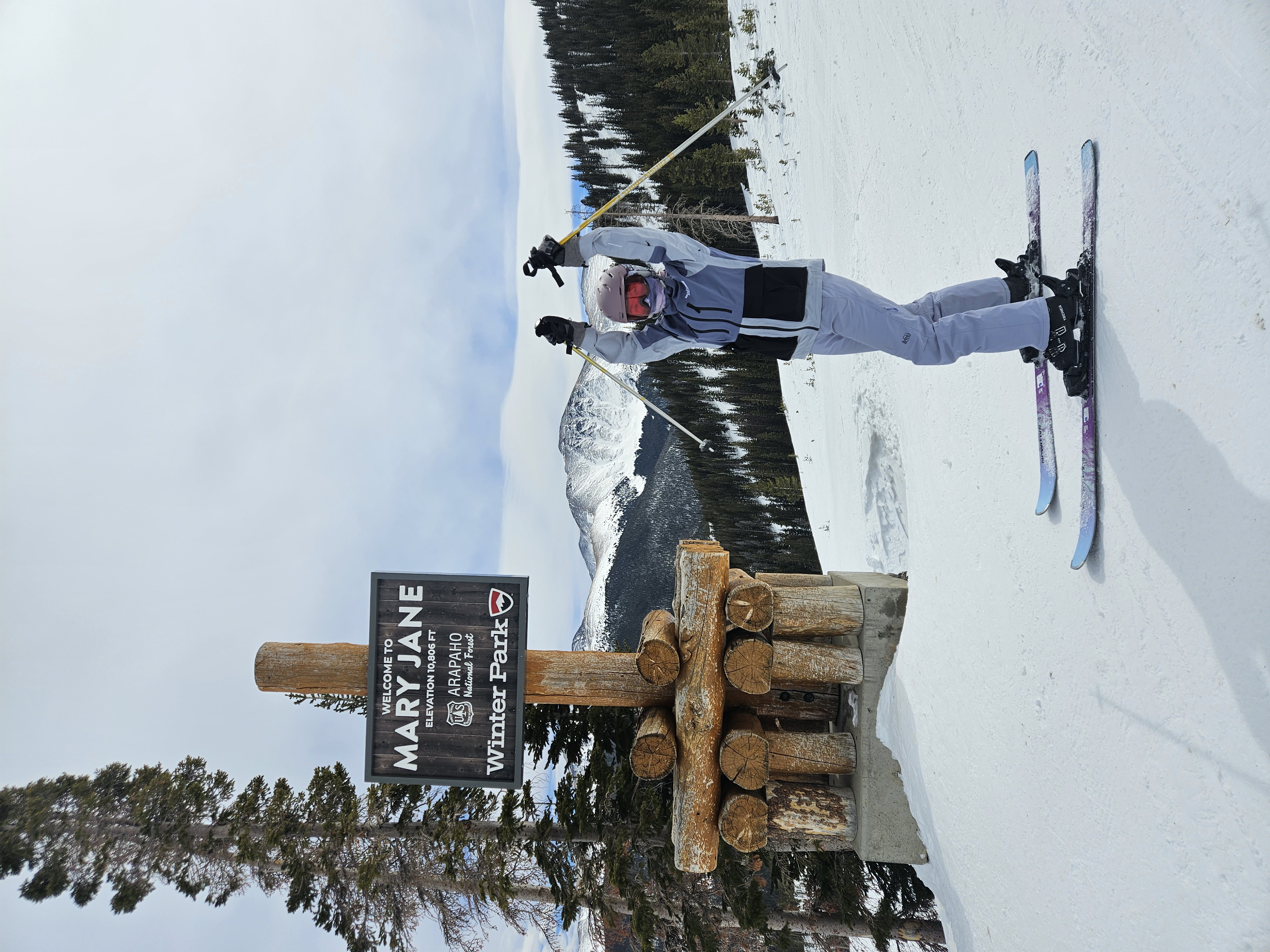 Skiing